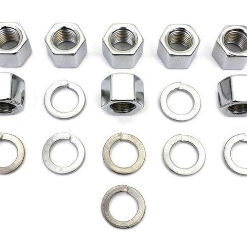 Colony 8104-16 Chrome Cylinder Base Nuts and Washers Kit