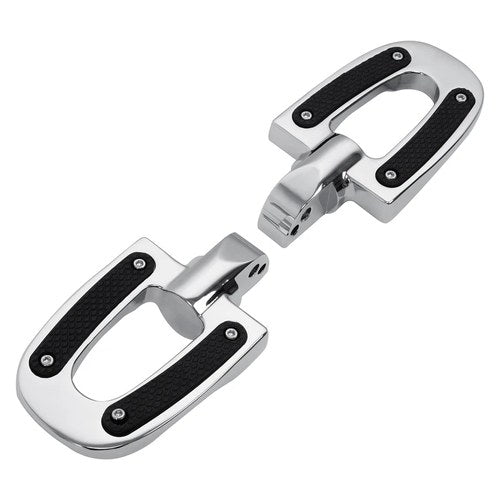 Passenger Rear Foot Pegs Footpegs Fit For Harley Softail Heritage Classic 18-up