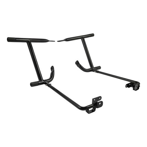 Rear Saddlebag Bracket Guard Bars Fit For Harley Touring Road King Glide 14-23
