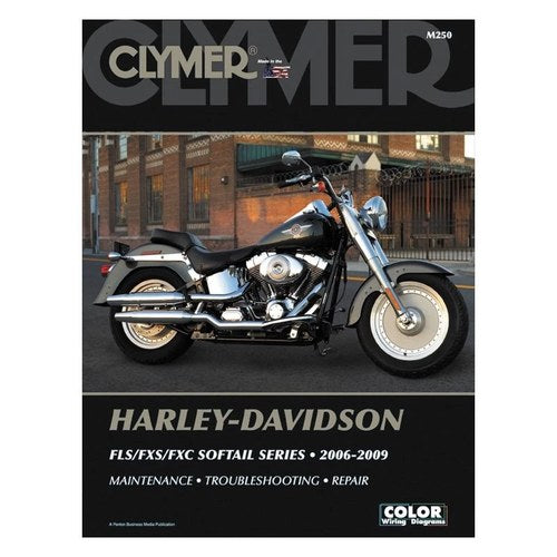 For Harley-Davidson Heritage Softail 06-10 Repair Manual Harley-Davidson Softail