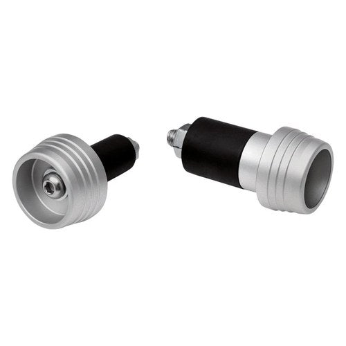 For BMW S1000RR 2009-2019 Kuryakyn 3817 Lodestar Silver Rear Axle Sliders