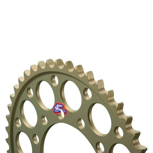Renthal 397U-520-37P-HA Hard Anodised Rear Sprocket