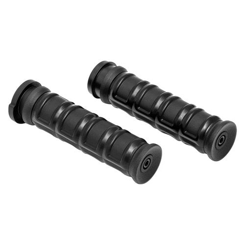 Kuryakyn 6675 Satin Black Dillinger Grips