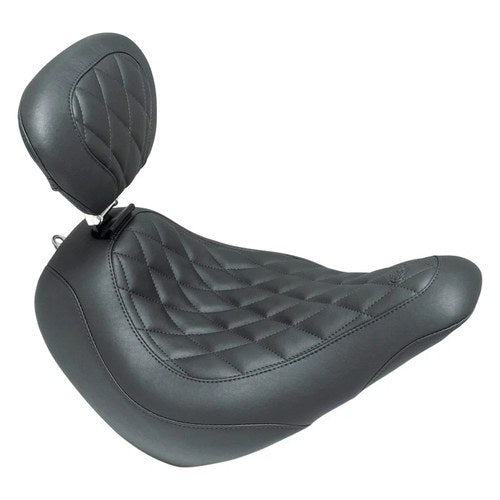 For Harley-Davidson Sport Glide 18-21 Wide Tripper™ Solo Seat with Driver
