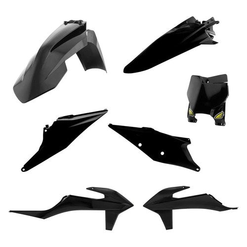 For KTM 125 2019-2020 Cycra 1CYC-9426-12 Replica Black Complete Body Kit