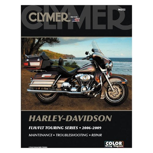For Harley-Davidson Road Glide 06-09 Repair Manual Harley-Davidson FLH-FLT