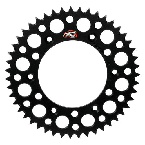 For Suzuki RMZ450 05-20 Renthal Ultralight Grooved Rear Chainwheel