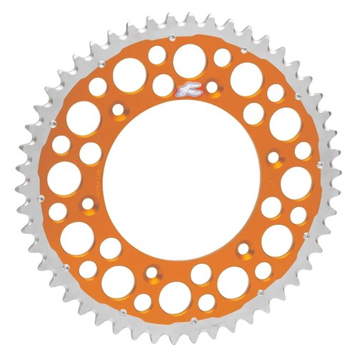 For KTM 125 1993-2020 Renthal 2240-520-50GPOR Twinring Groved Rear Chainwheel