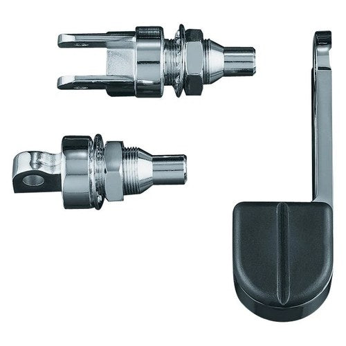 Kuryakyn Iso Stirrup Male Mount Adapters Chrome