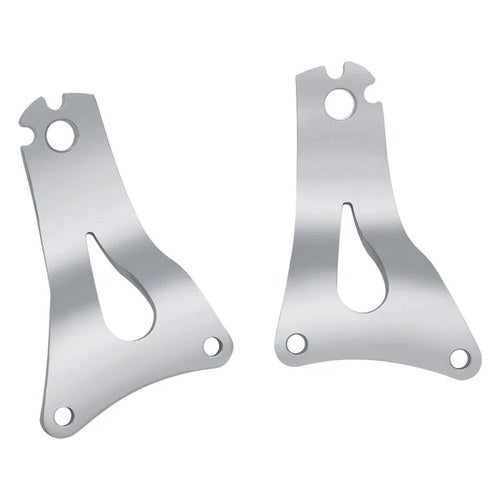 For Harley-Davidson Road King 2014-2021 Kuryakyn 1662 Chrome Fixed Mounts