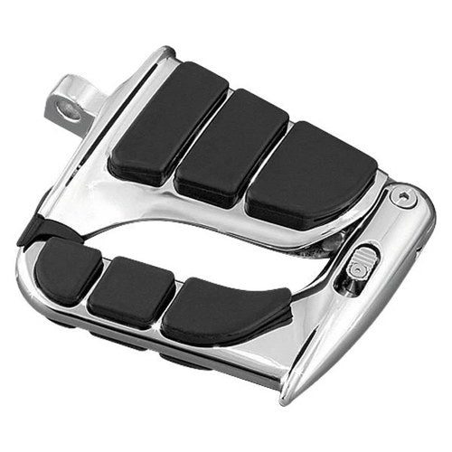 Kuryakyn 4466 SwingWing Foot Pegs Chrome
