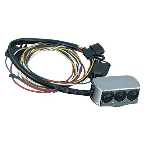 For Honda Fury 2010-2017 Kuryakyn Chrome Accessory Switches