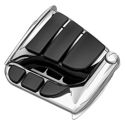 Kuryakyn 4467 SwingWing Foot Pegs Chrome