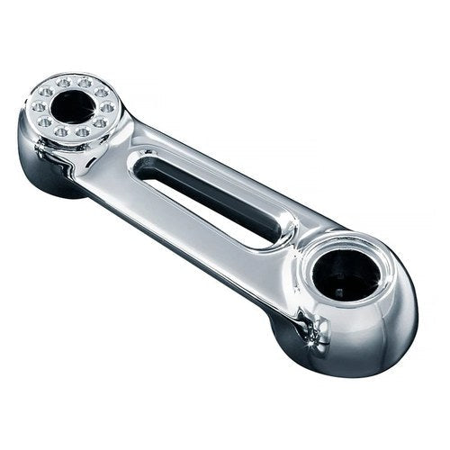 For Honda Goldwing 1500 88-00 Foot Peg Mounts w Mounting Clevises Chrome