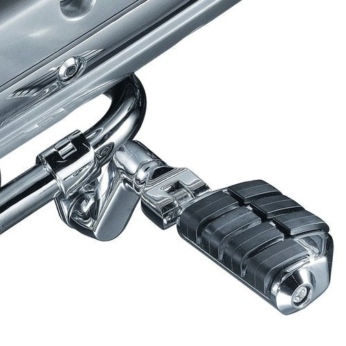 Kuryakyn 7976 Dually Iso Offset Highway Pegs Chrome