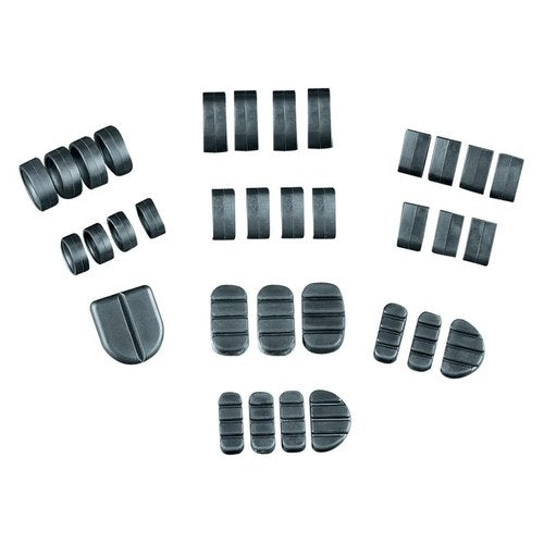 For Honda Goldwing 1500 88-00 Replacement Pads for P/N 8029 & 4025 Black