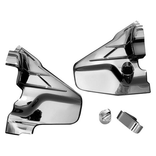 For Honda Goldwing 1800 2014-2017 Kuryakyn Louvered Chrome Transmission Cover