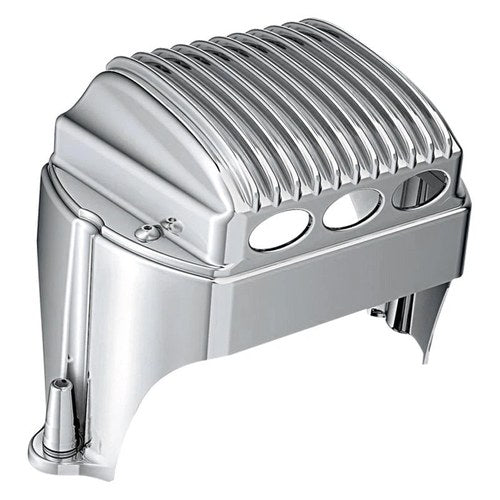 For Harley-Davidson Road King 1997-2011 Kuryakyn Chrome Regulator Cover