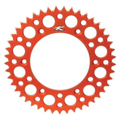 For Husqvarna FC250 14-21 Renthal Twinring Groved Rear Chainwheel