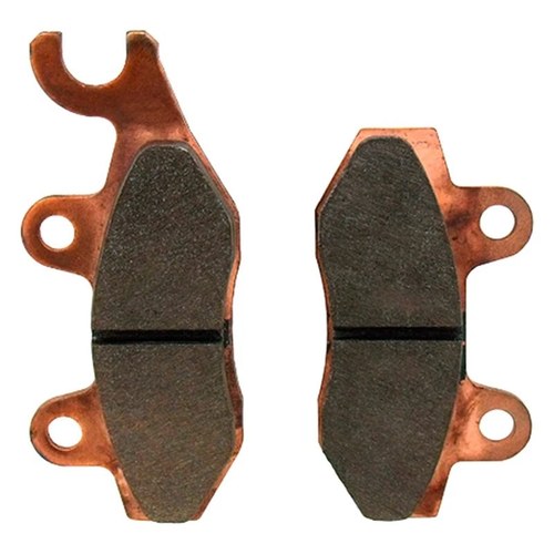 For Kawasaki KLR650 08-16 Wild Boar Off Road Rear Full-Metallic Brake Pads