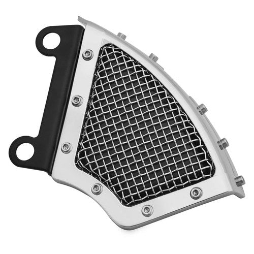 For Harley-Davidson Heritage Softail 06-14 Mesh Front Chrome Caliper Cover