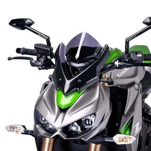 For Kawasaki Z1000 2014-2016 Puig 7011F Generation Sport Naked Windshield