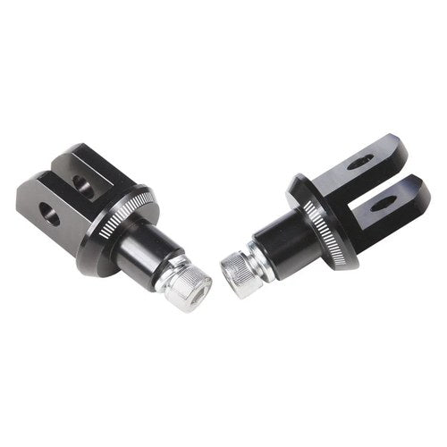 For Yamaha MT-10 2018-2020 Puig Rider Foot Peg Adapters Black