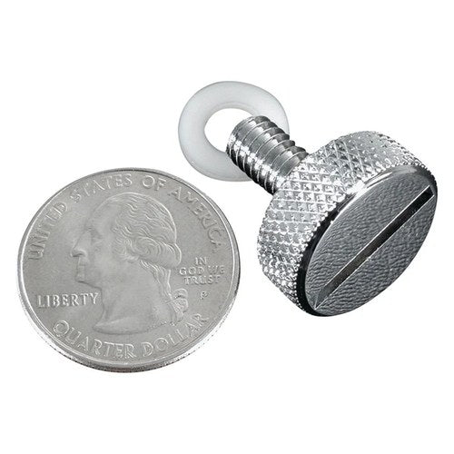 For Harley-Davidson Heritage Softail 1987-1995 Mustang Quarter Turn Thumb Screw