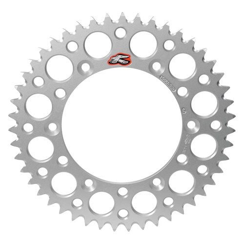 For Yamaha YZ85 02-17 Renthal 121U-428-47GPSI Ultralight Grooved Rear Chainwheel