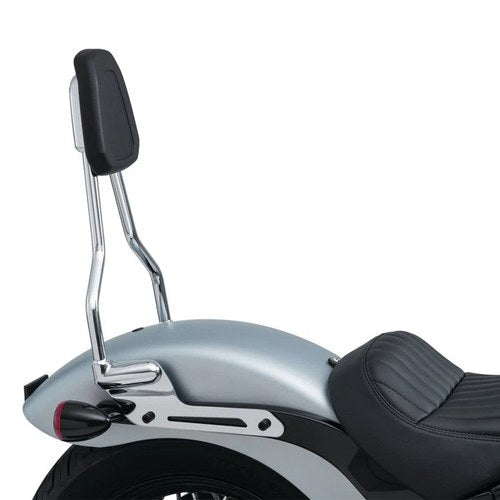 For Harley-Davidson Heritage Classic 2018-2021 Kuryakyn 6587 Chrome Sissy Bar