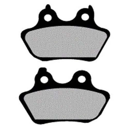 For Harley-Davidson Heritage Softail 07 Rear Organic Semi-Metallic Brake Pads
