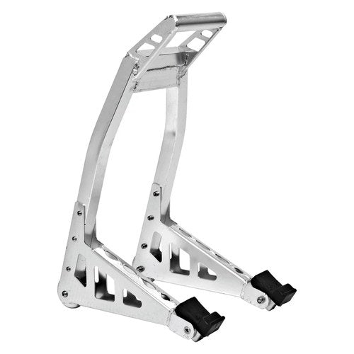 BikeMaster 151890 Front Aluminum Silver Stand