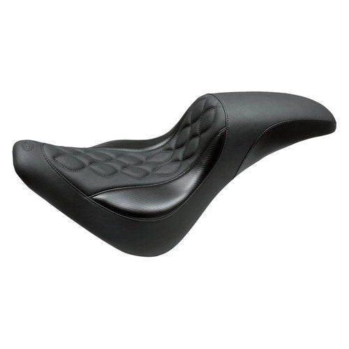 For Harley-Davidson Softail 2018-2021 Mustang Tripper Fastback One-Piece Seat