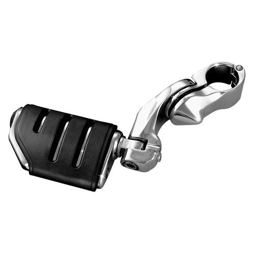 Kuryakyn 7585 Tour-Tech Short Arm Cruise Mounts Chrome