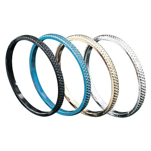 Kuryakyn KnurGrip LED Chrome Accent Rings
