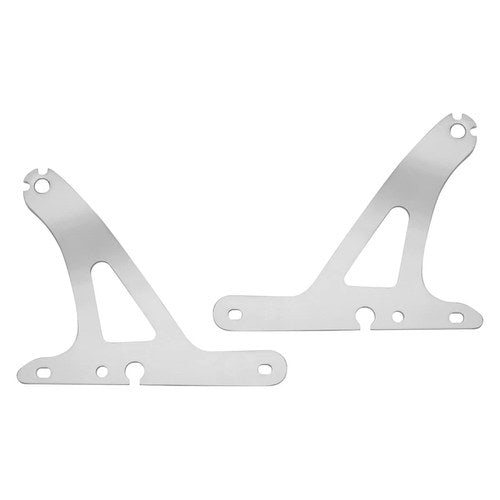 For Harley-Davidson Iron 1200 2018-2021 Kuryakyn 7097 Chrome Fixed Mounts