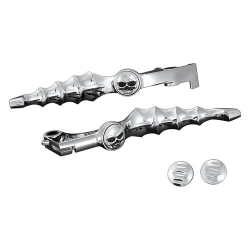 For Honda Fury 2010-2017 Kuryakyn Zombie Chrome Levers