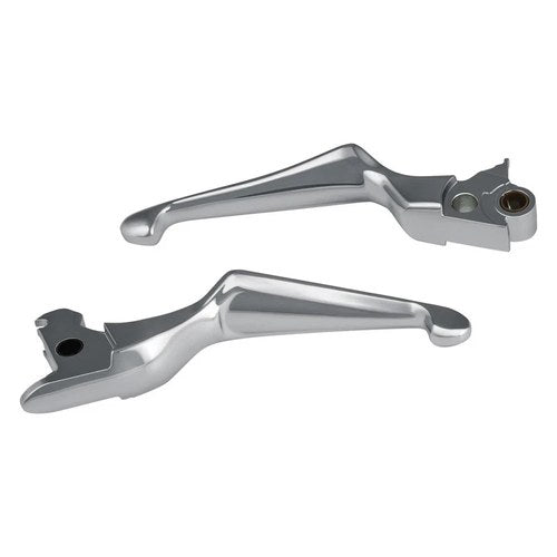 For Harley-Davidson Road King 2014-2016 Kuryakyn 1723 Chrome Boss Blade Levers