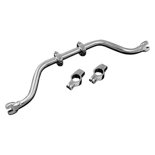 For Harley-Davidson Softail 1986-2009 Kuryakyn Adjustable Mustache Bar