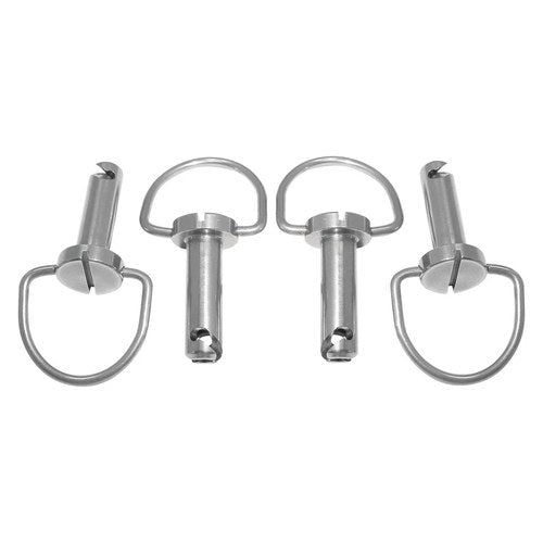 For Harley-Davidson Road King 94-17 Saddle Bag Latch Bail Head Studs