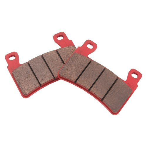For Kawasaki Ninja ZX6R 2015-2017 BikeMaster Sintered Front Brake Pads