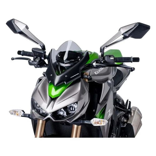For Kawasaki Z1000 2015 Puig 7011H New Generation Sport Windshield