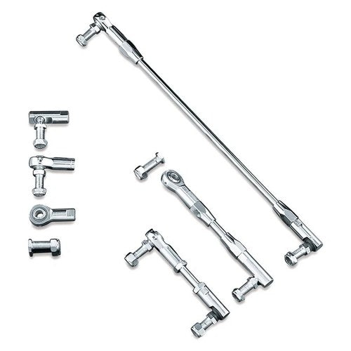 Kuryakyn Barrel Style Joint 5/16"-24 R.H, Chrome