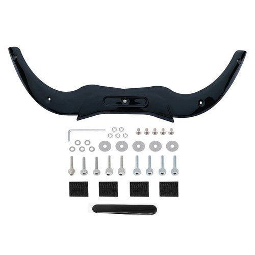 Windshield Windscreen Trim Fit For Harley Road Glide Fltr Fltrx Fltru 2004-2013