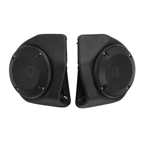 King Rear 6.5" Speaker Pods Fit For Harley Touring 2014-2023 2020 2019