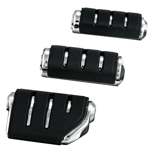 Kuryakyn 7590 Trident Iso Small Pegs Small, Chrome