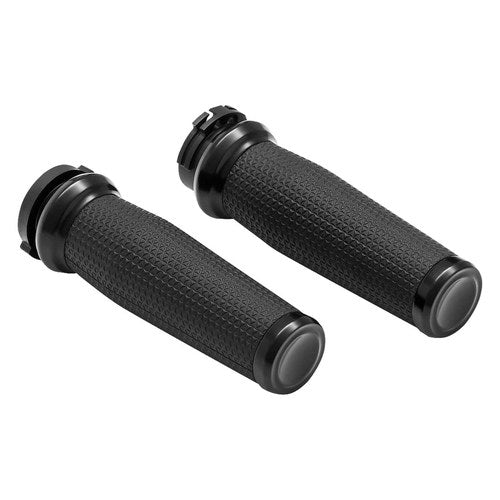 Kuryakyn 5941 Thresher Satin Black Grips