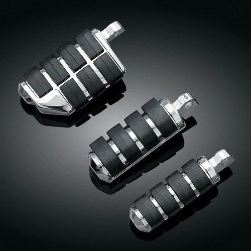 Kuryakyn 7965 Large Iso Foot Pegs Large, Chrome