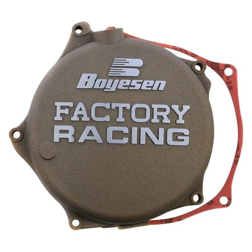 For Kawasaki KX250F 2016 Boyesen CC-17AM Factory Racing Clutch Cover
