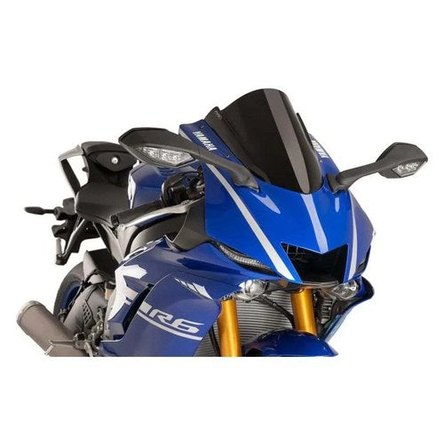 For Yamaha Yzf R6 2017-2020 Puig 9723N Z-Racing Windscreen